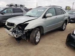 Lexus RX 350 salvage cars for sale: 2007 Lexus RX 350