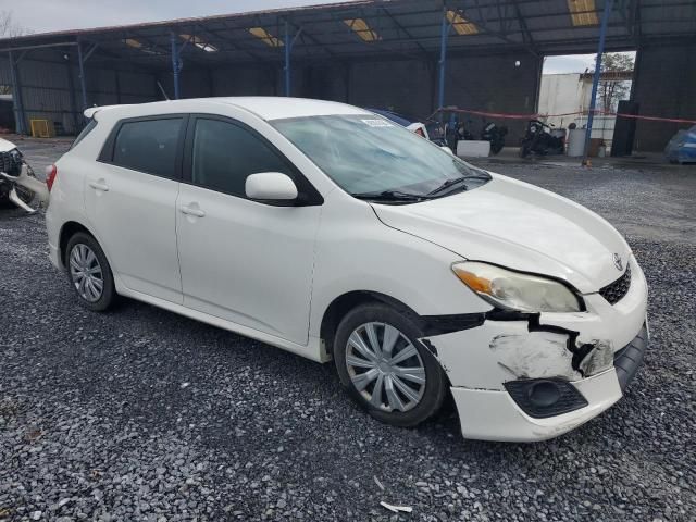 2010 Toyota Corolla Matrix S