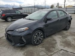 Toyota salvage cars for sale: 2017 Toyota Corolla L