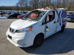 Salvage cars for sale from Copart Glassboro, NJ: 2017 Nissan NV200 2.5S
