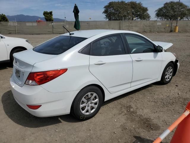 2014 Hyundai Accent GLS