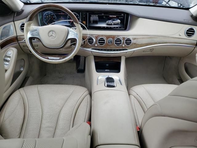 2015 Mercedes-Benz S 550 4matic