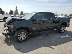 Salvage cars for sale at Rancho Cucamonga, CA auction: 2018 Chevrolet Colorado LT
