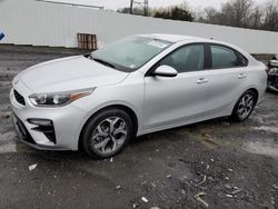 Salvage cars for sale from Copart Windsor, NJ: 2021 KIA Forte FE