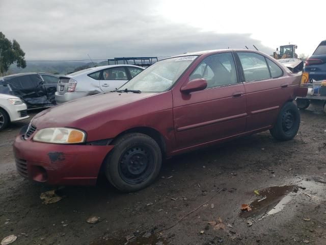 2001 Nissan Sentra XE