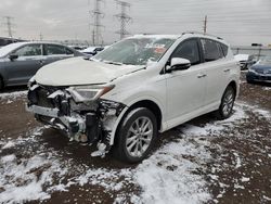 Salvage cars for sale from Copart Elgin, IL: 2017 Toyota Rav4 Limited