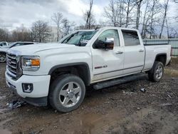 GMC Sierra salvage cars for sale: 2015 GMC Sierra K2500 SLT