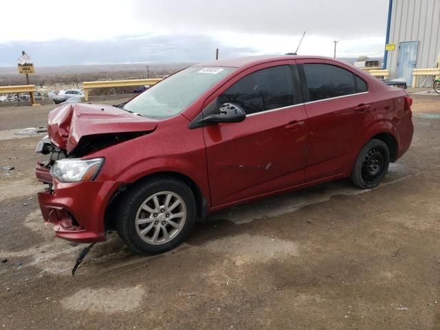 2018 Chevrolet Sonic LT