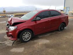 Chevrolet Sonic salvage cars for sale: 2018 Chevrolet Sonic LT