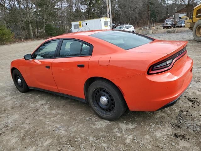 2017 Dodge Charger Police