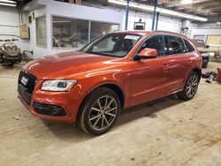 Salvage cars for sale from Copart Wheeling, IL: 2015 Audi Q5 Premium Plus