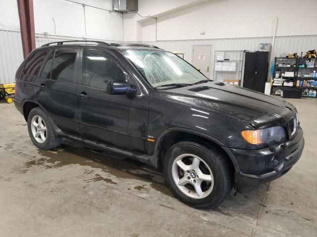 2002 BMW X5 3.0I