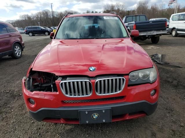 2008 BMW X3 3.0SI