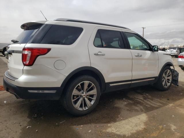 2018 Ford Explorer Limited