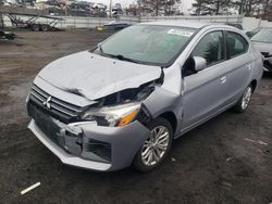 Mitsubishi salvage cars for sale: 2021 Mitsubishi Mirage G4 ES