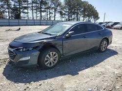 Salvage cars for sale at Loganville, GA auction: 2019 Chevrolet Malibu LT