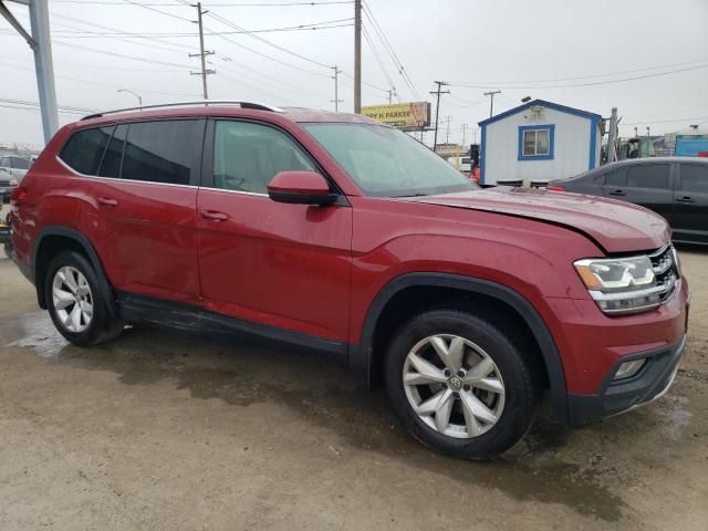 2018 Volkswagen Atlas SE