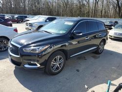 Salvage cars for sale at Glassboro, NJ auction: 2020 Infiniti QX60 Luxe