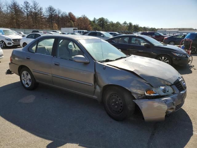 2004 Nissan Sentra 1.8