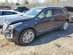 Salvage cars for sale at Waldorf, MD auction: 2019 Cadillac XT5 Premium Luxury