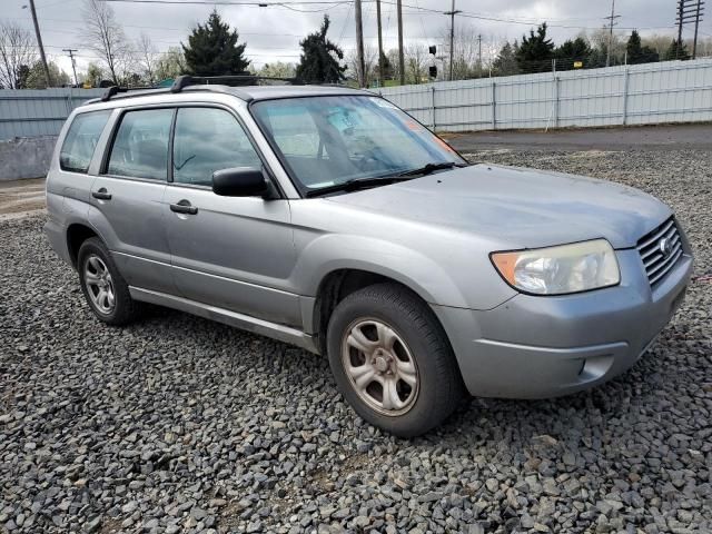 2007 Subaru Forester 2.5X