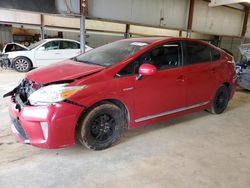 Toyota Prius salvage cars for sale: 2012 Toyota Prius