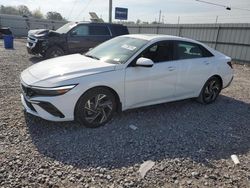 Hyundai Elantra Vehiculos salvage en venta: 2024 Hyundai Elantra SEL