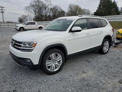 Carros salvage a la venta en subasta: 2019 Volkswagen Atlas SE