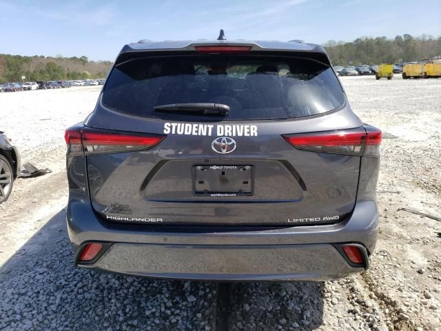 2021 Toyota Highlander Limited