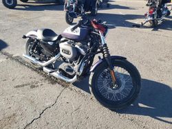 Salvage motorcycles for sale at Anthony, TX auction: 2010 Harley-Davidson XL1200 N