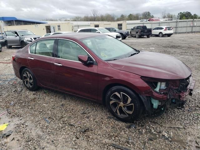 2016 Honda Accord LX