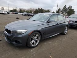 BMW salvage cars for sale: 2016 BMW 328 Xigt Sulev