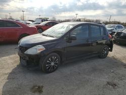 Salvage cars for sale at Indianapolis, IN auction: 2007 Nissan Versa S