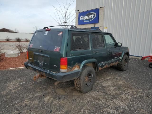 1999 Jeep Cherokee Sport