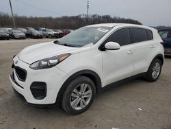 Salvage cars for sale at Louisville, KY auction: 2018 KIA Sportage LX