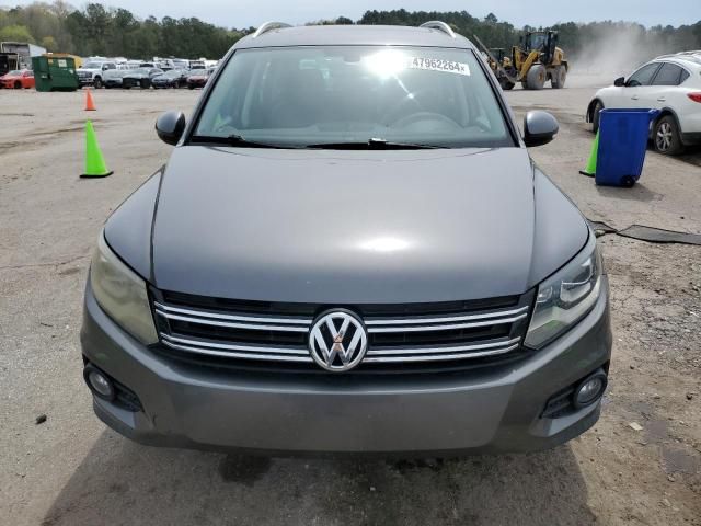 2016 Volkswagen Tiguan S