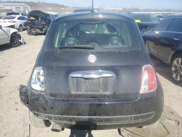 2012 Fiat 500 POP