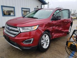 Ford Edge SEL salvage cars for sale: 2015 Ford Edge SEL