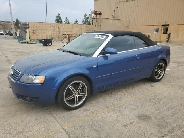 2005 Audi A4 1.8 Cabriolet