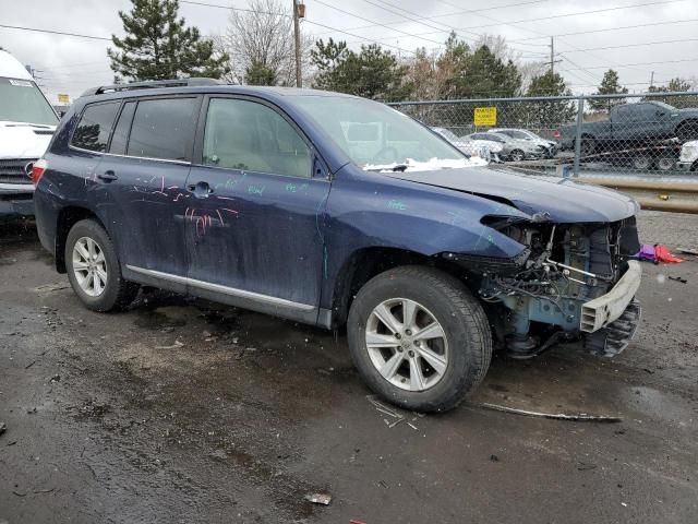 2012 Toyota Highlander Base