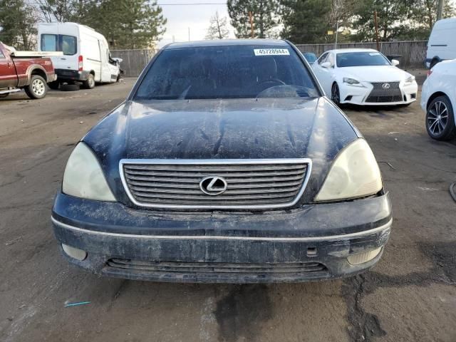 2002 Lexus LS 430