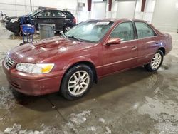 Salvage cars for sale from Copart Avon, MN: 2000 Toyota Camry LE