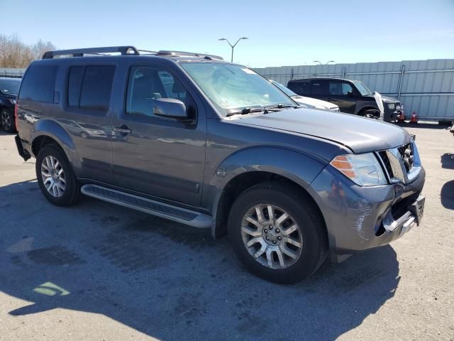 2012 Nissan Pathfinder S