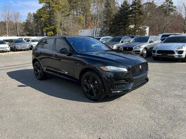 2017 Jaguar F-PACE R-Sport