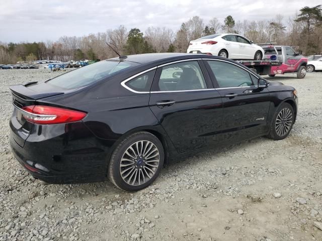 2018 Ford Fusion TITANIUM/PLATINUM HEV