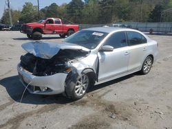 Vehiculos salvage en venta de Copart Savannah, GA: 2013 Volkswagen Jetta SE