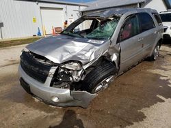 Salvage cars for sale from Copart Pekin, IL: 2008 Chevrolet Equinox LT