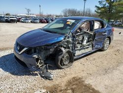 Nissan Sentra Vehiculos salvage en venta: 2017 Nissan Sentra S