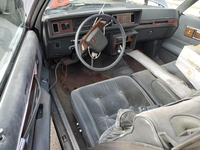 1986 Oldsmobile Cutlass Supreme Brougham
