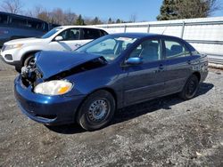 Vehiculos salvage en venta de Copart Grantville, PA: 2008 Toyota Corolla CE